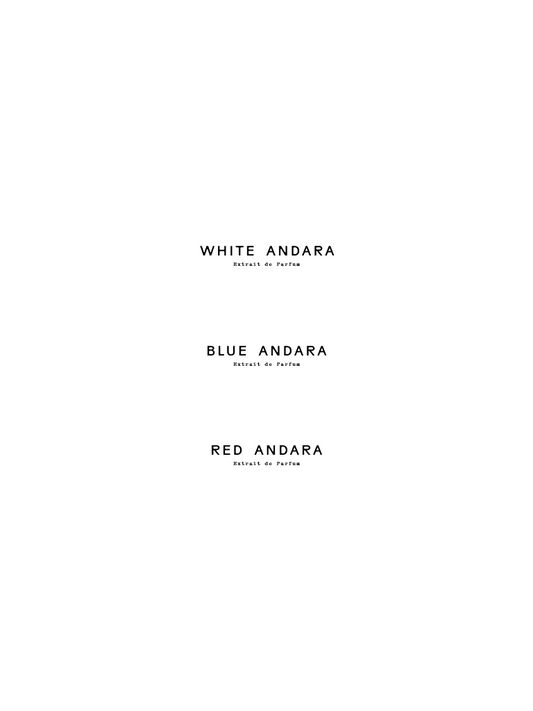 ANDARA DISCOVERY SET - Extrait de Parfum