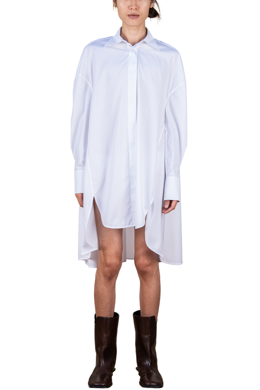 ALBERTE SHIRTDRESS - COTTON POPLIN