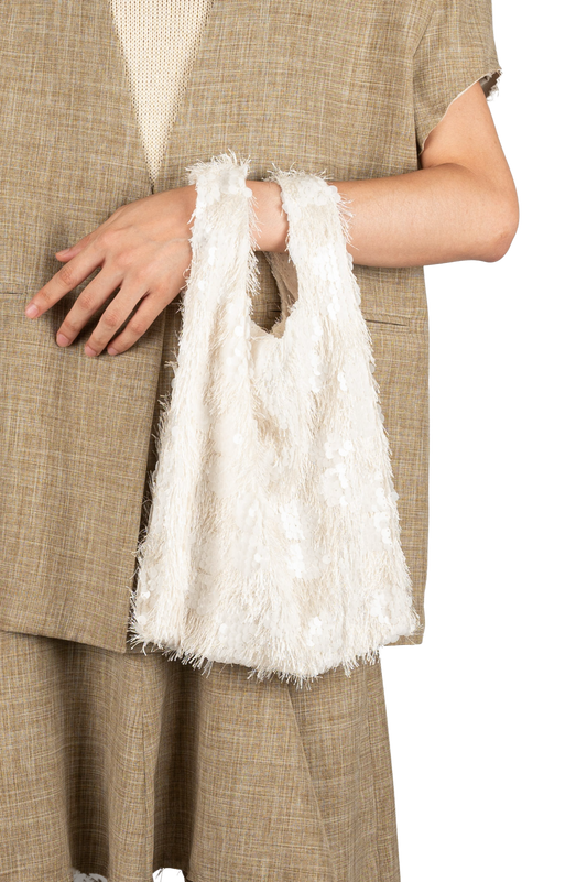SHOPPING TOTE - PENDANT SEQUINS