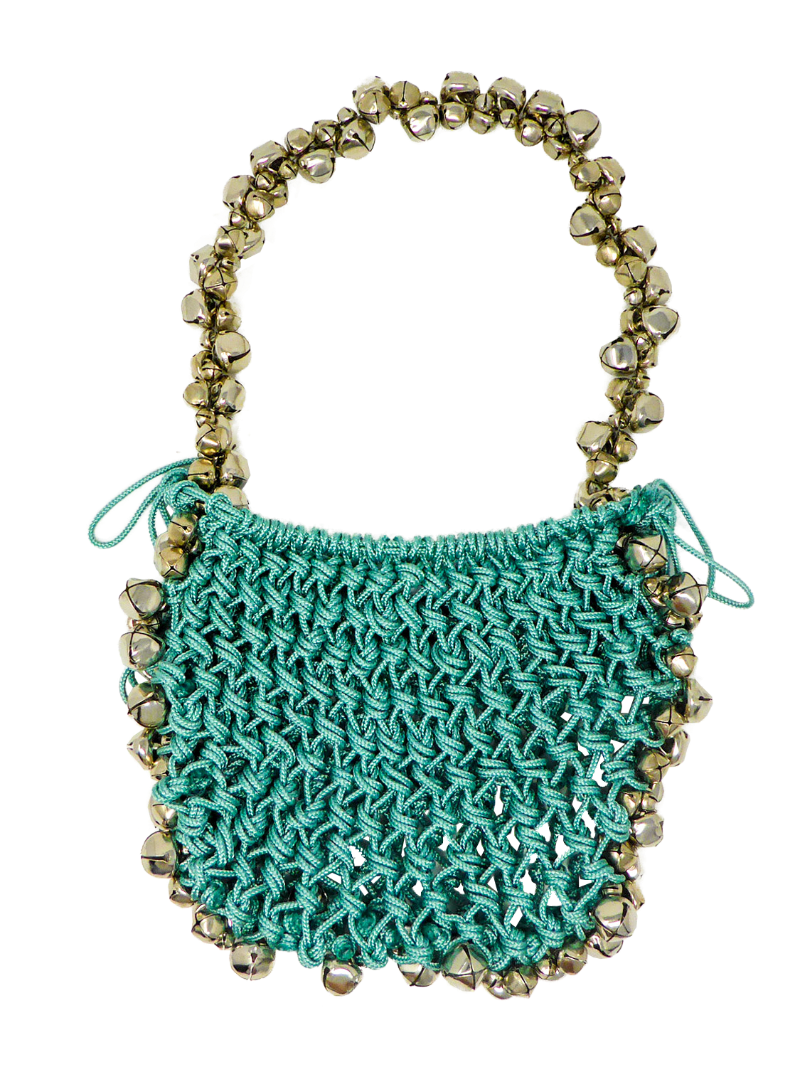 SONORO MINIBAG  - NYLON CORD, METAL BELLS