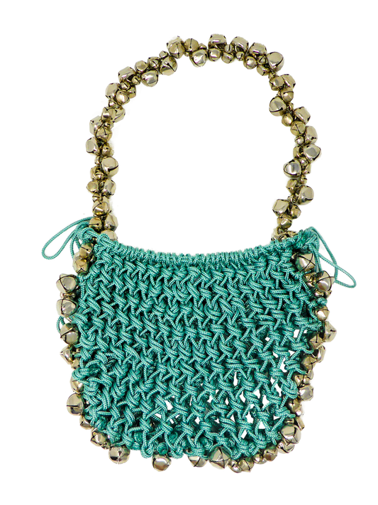 SONORO MINIBAG  - NYLON CORD, METAL BELLS