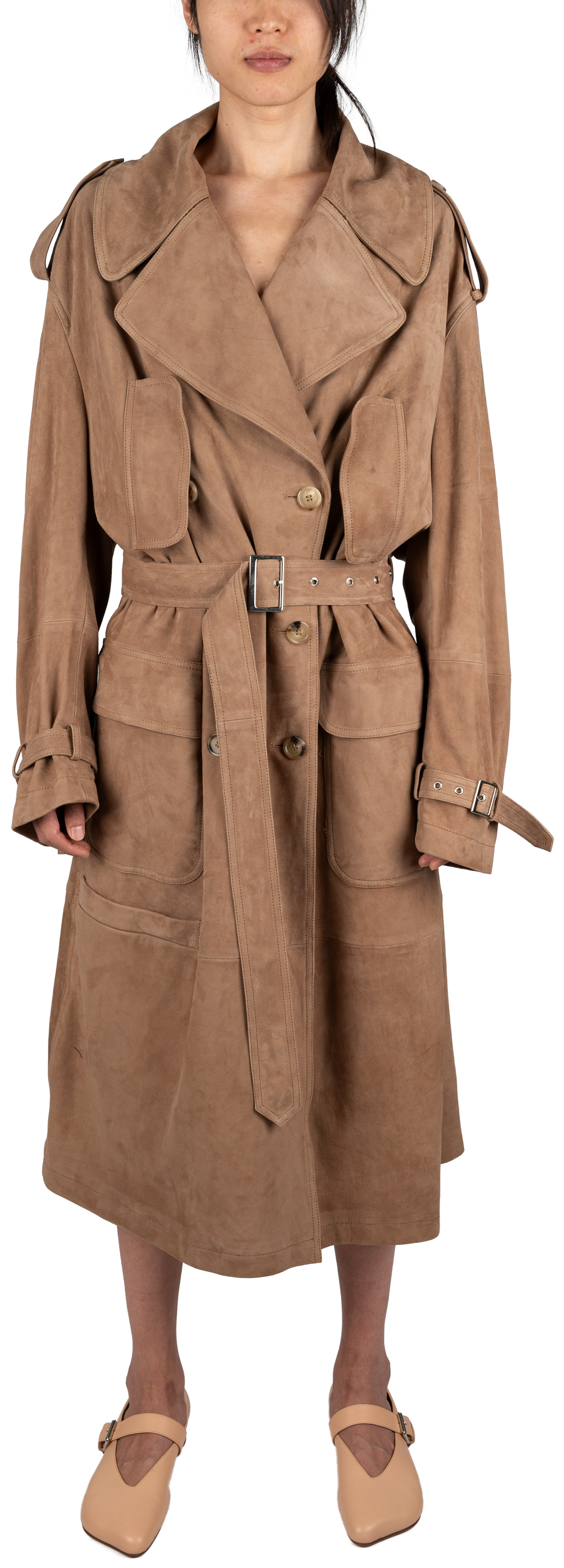 CAVO TRENCH - SUEDE