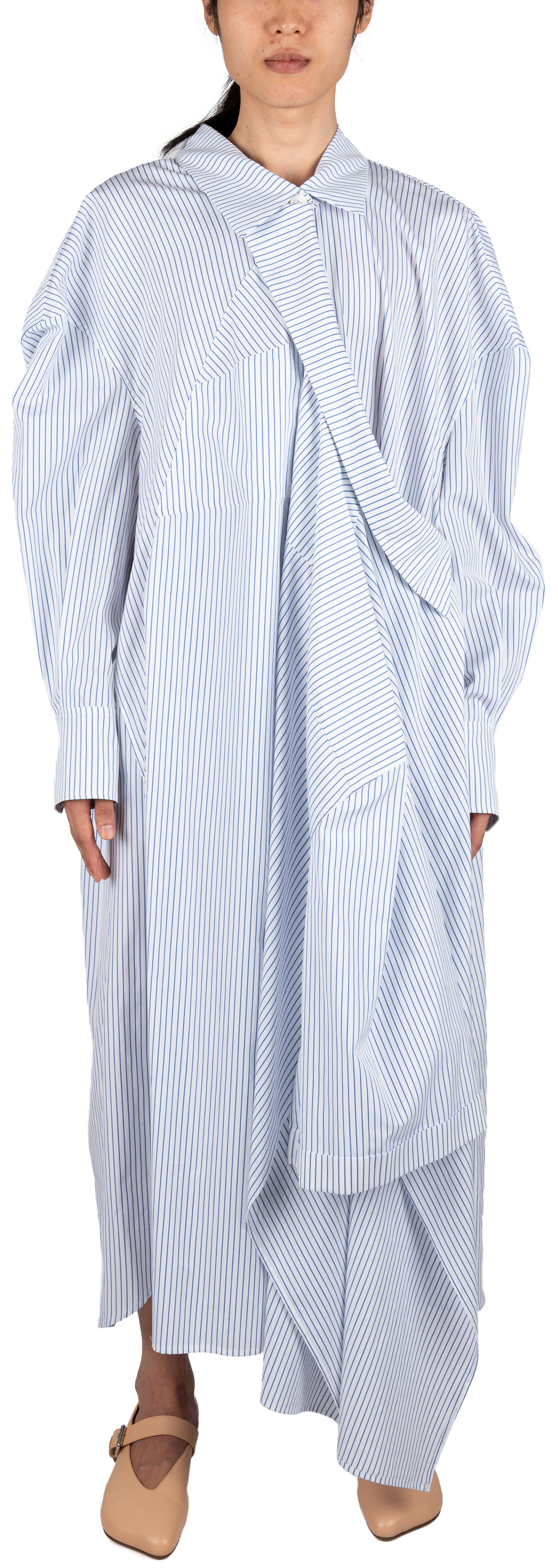 PLURALE SHIRTDRESS - COTTON POPLIN