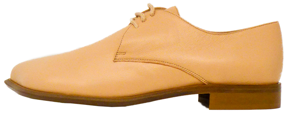 OBLIQUA DERBIES - CALFSKIN LEATHER