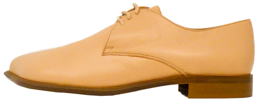 OBLIQUA DERBIES - CALFSKIN LEATHER