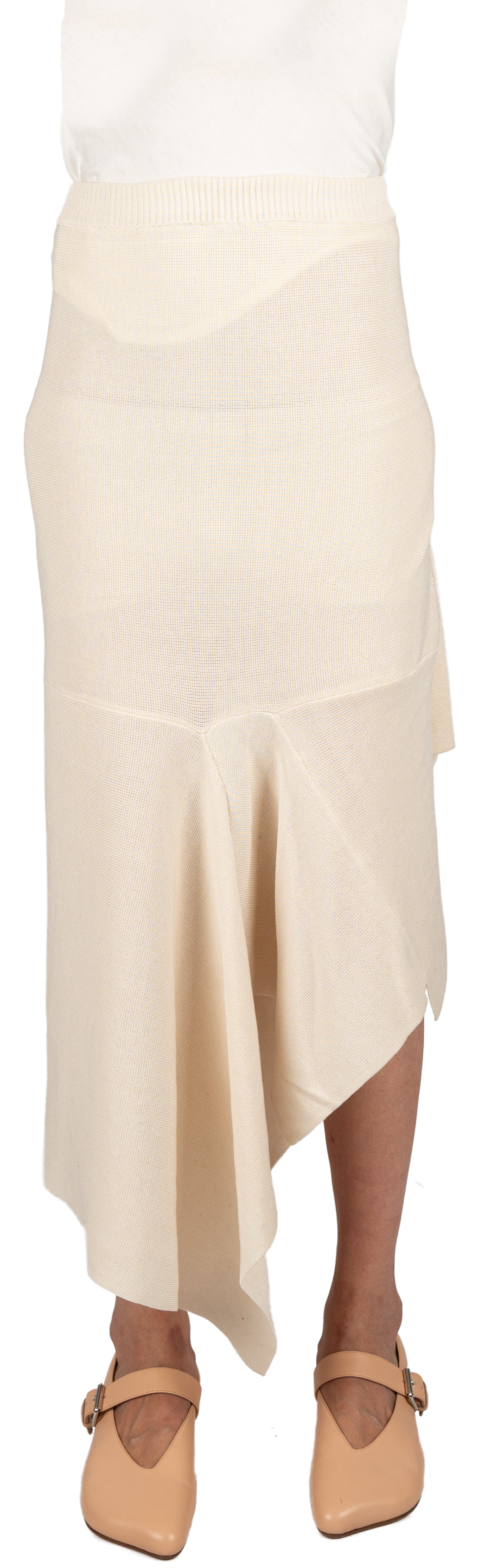 INGEGNO KNIT SKIRT - COTTON YARN
