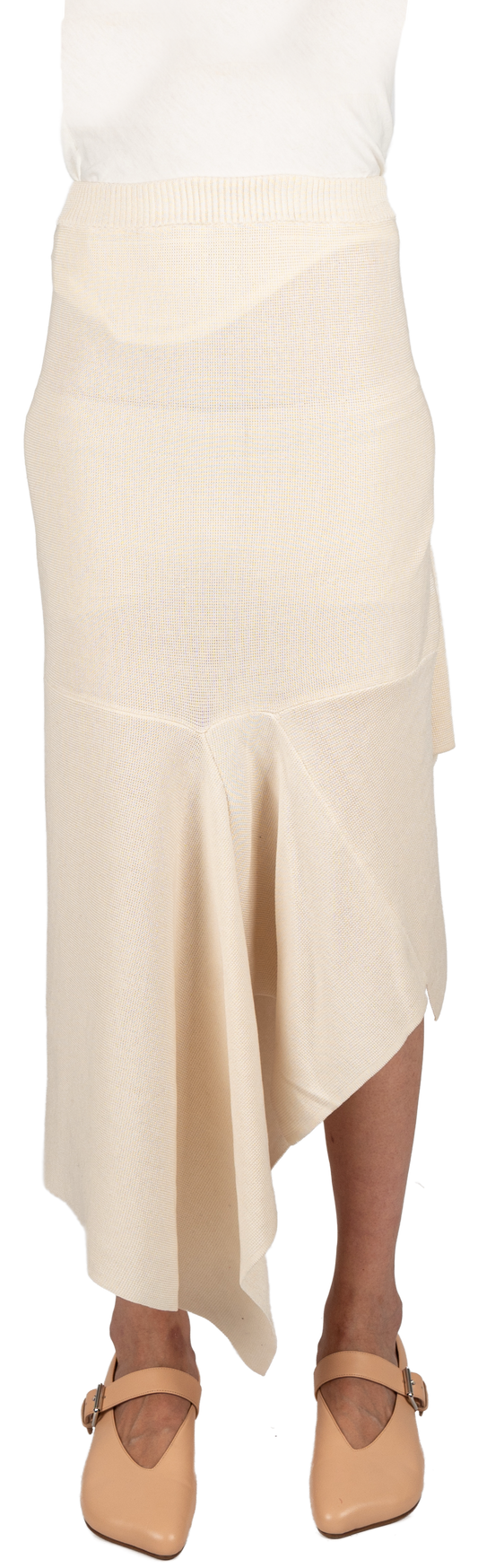 INGEGNO KNIT SKIRT - COTTON YARN