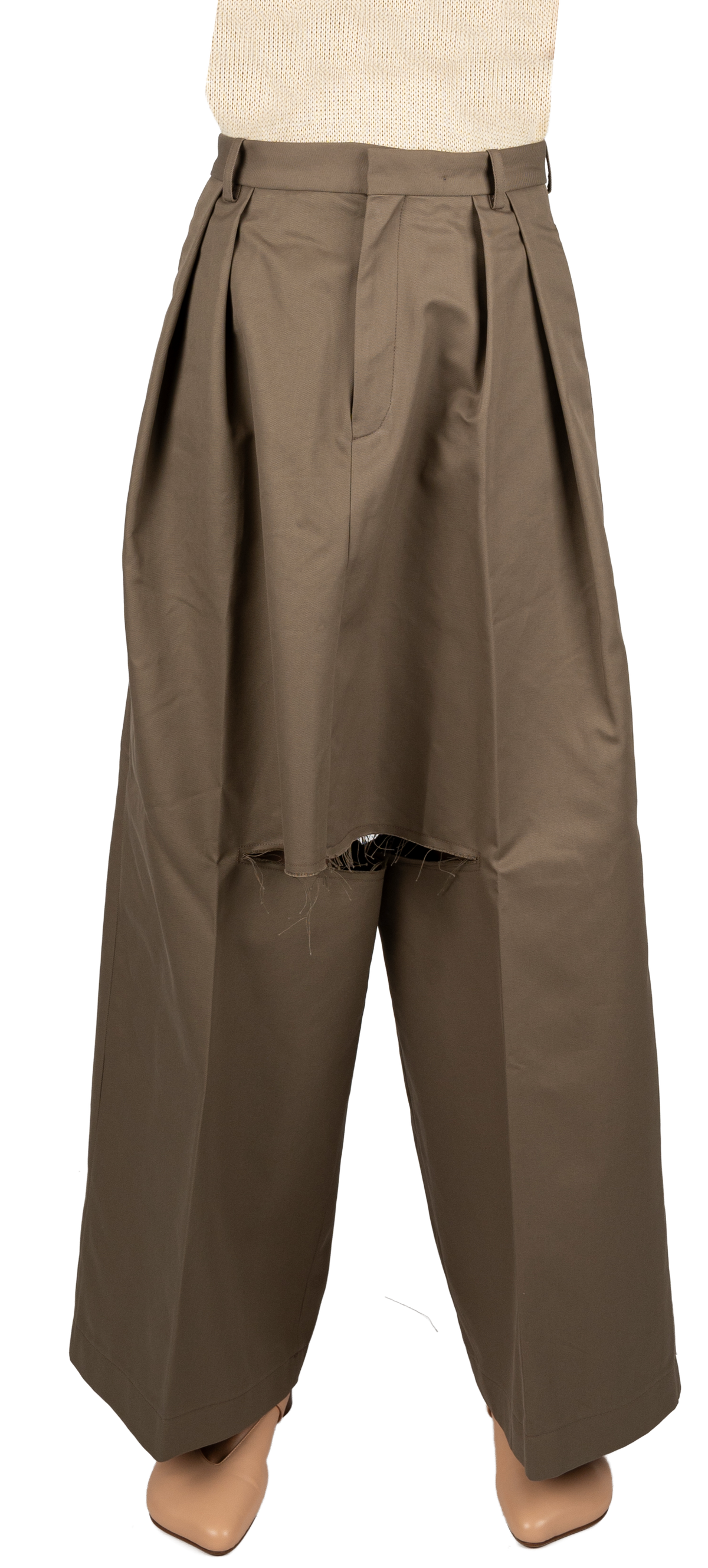 BREZZA SKIRTROUSERS - JAPANESE COTTON TWILL