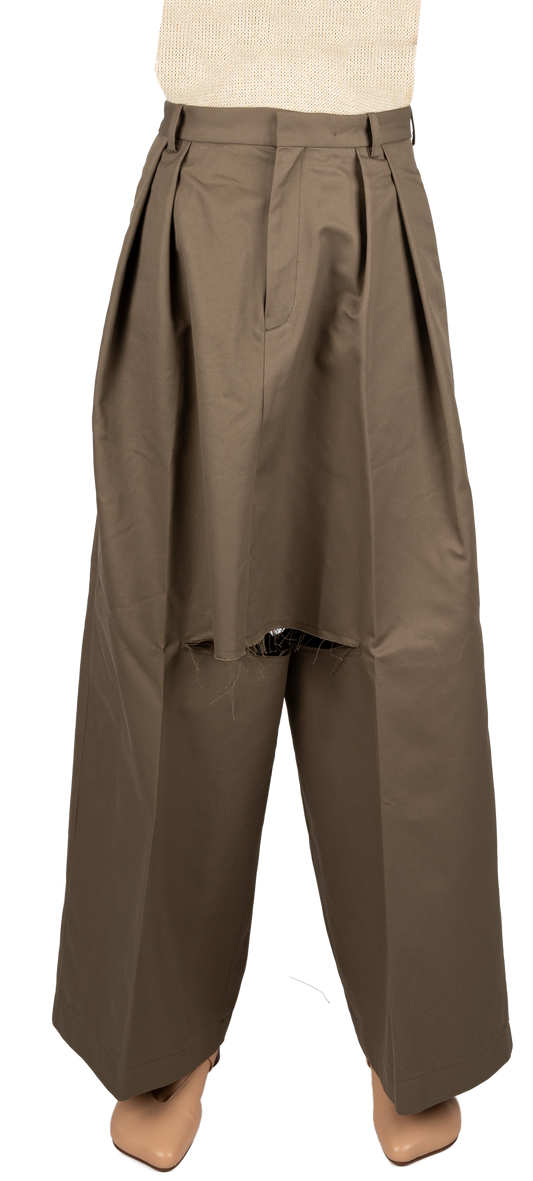 BREZZA SKIRTROUSERS - JAPANESE COTTON TWILL