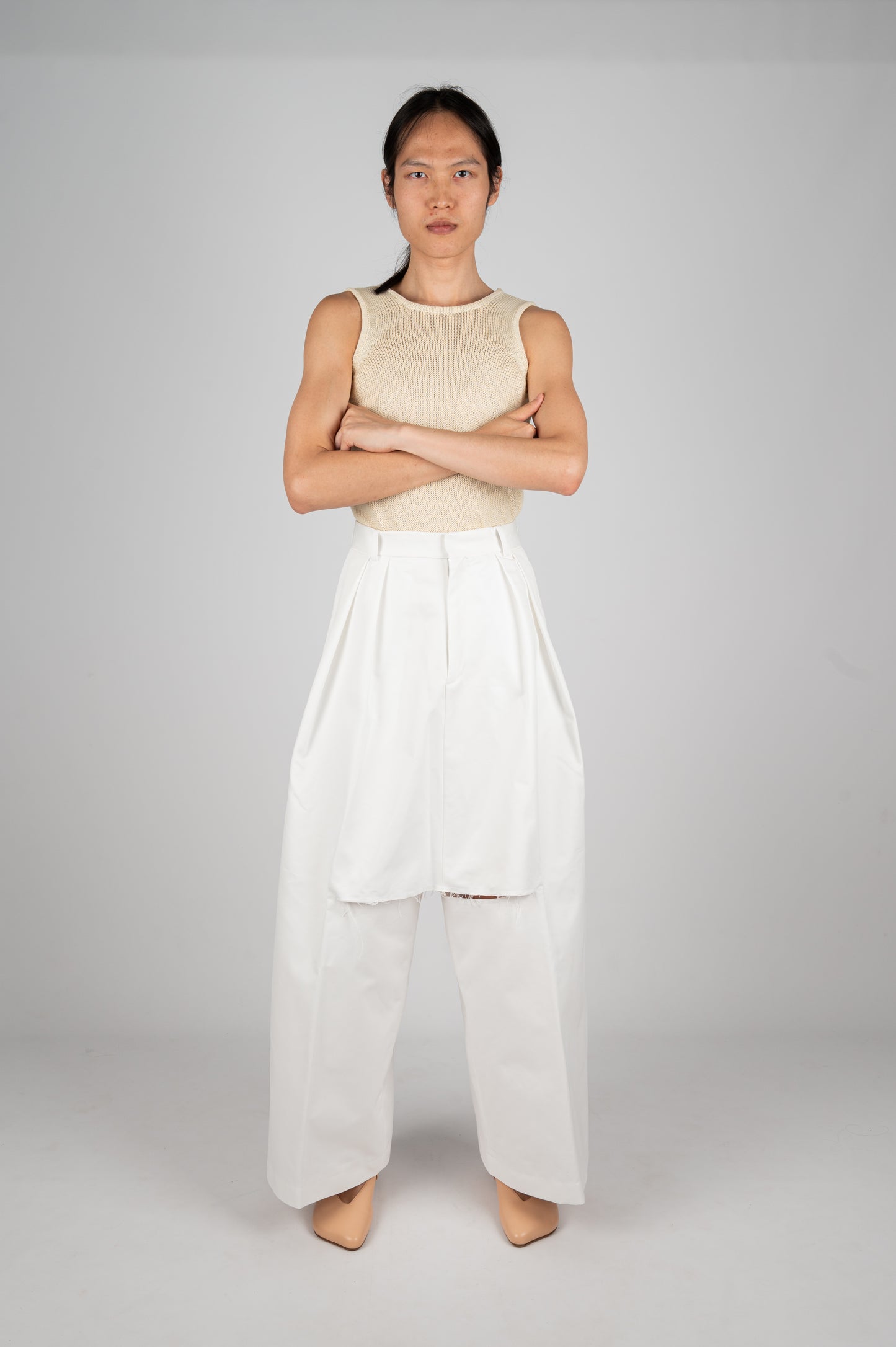 BREZZA SKIRTROUSERS - JAPANESE COTTON TWILL