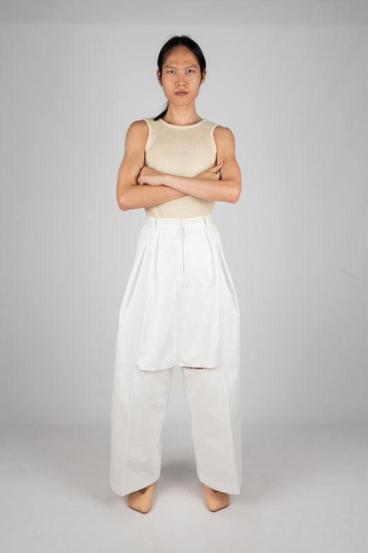 BREZZA SKIRTROUSERS - JAPANESE COTTON TWILL