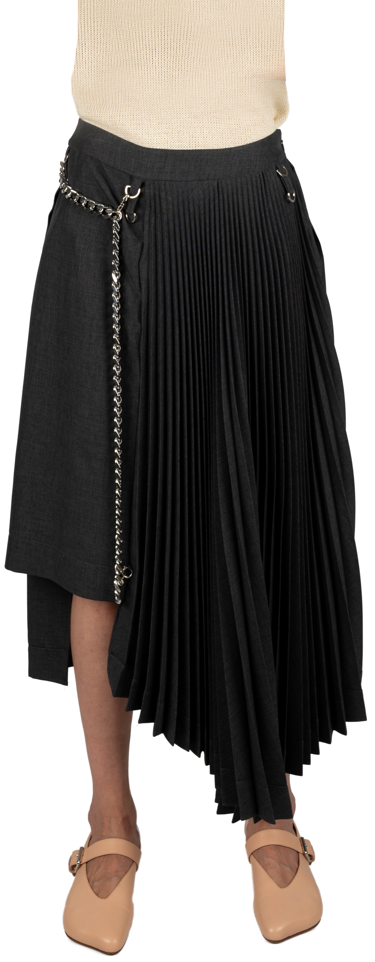 CAVO SKIRT - TAILORING CANVAS