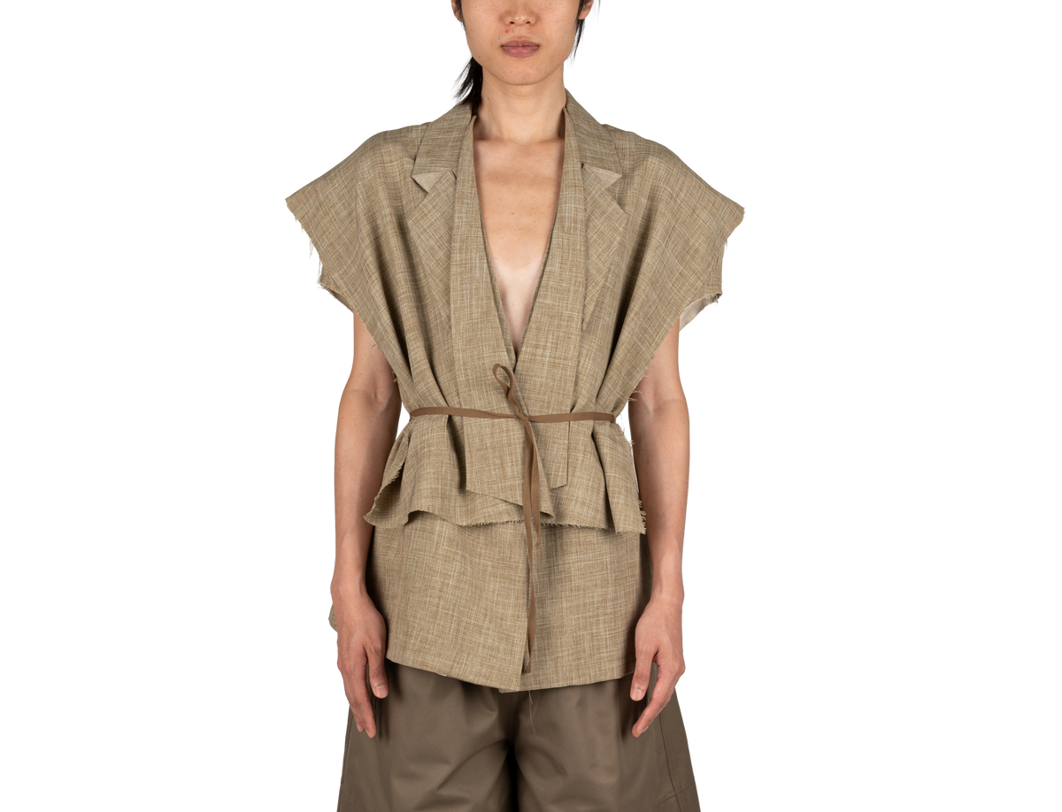 PIATTO TOP - TAILORING CANVAS