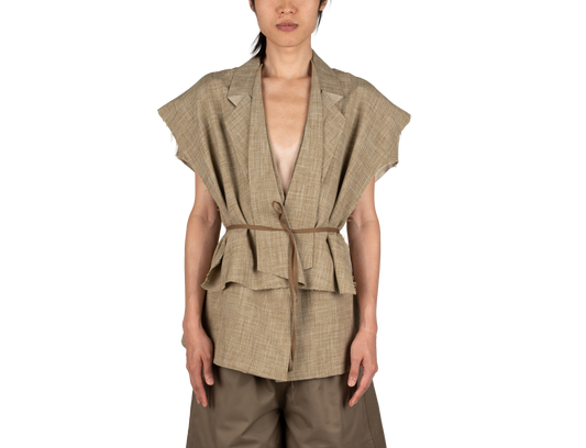 PIATTO TOP - TAILORING CANVAS