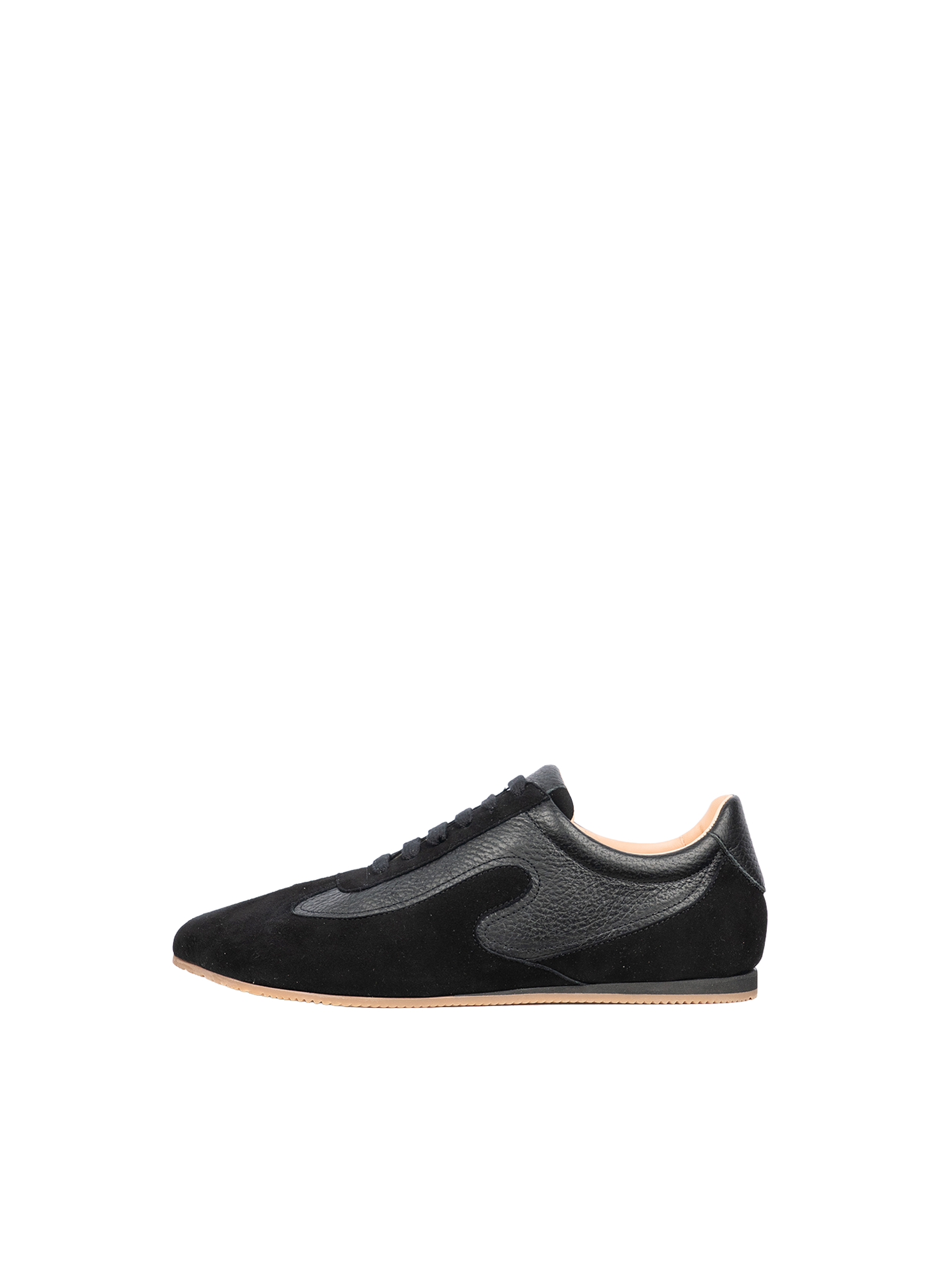 OBLIQUA SNEAKERS - Calfskin / Suede