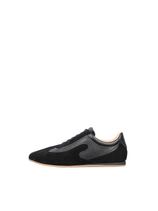 OBLIQUA SNEAKERS - Calfskin / Suede