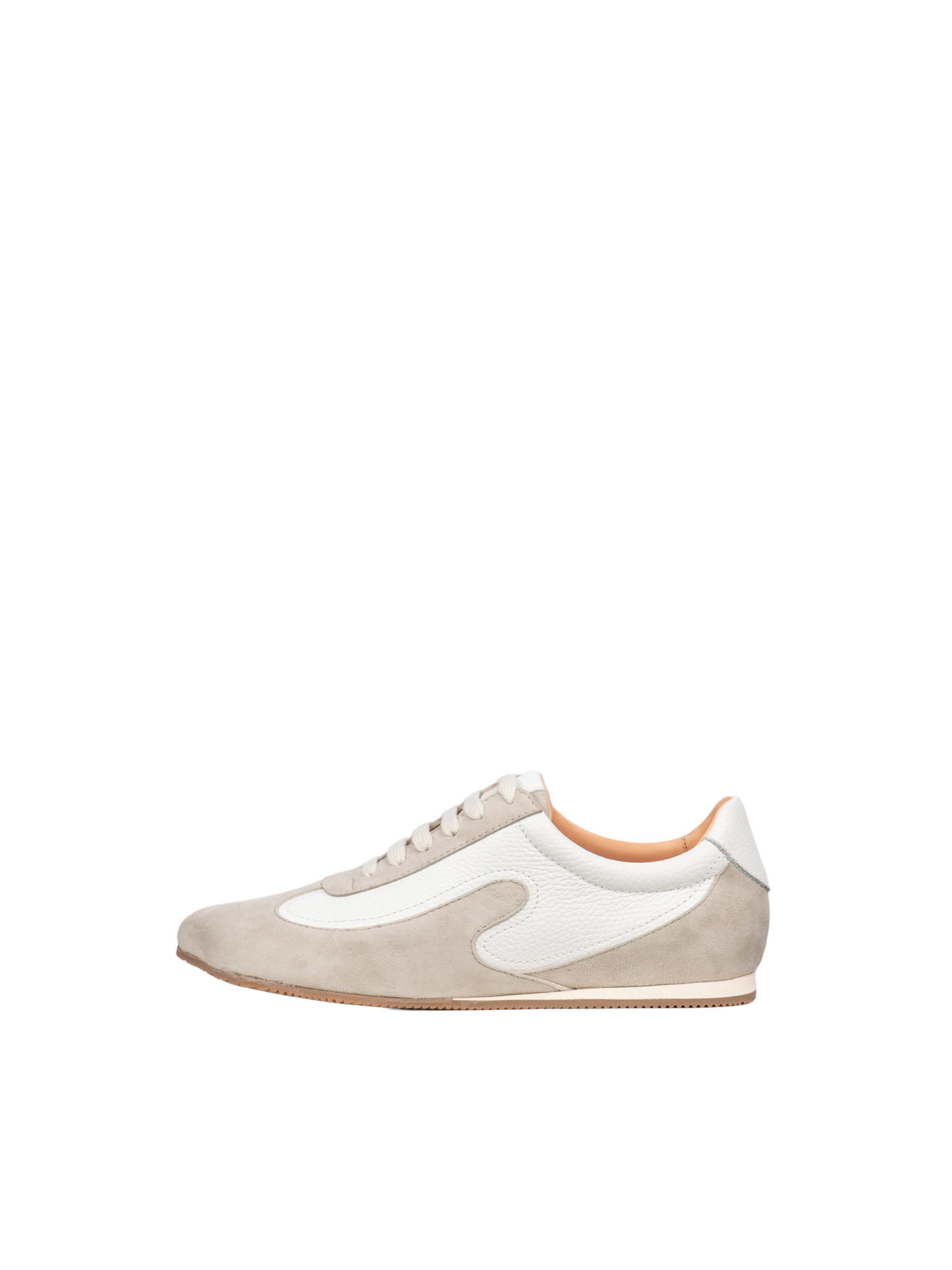 OBLIQUA SNEAKERS - Calfskin / Suede