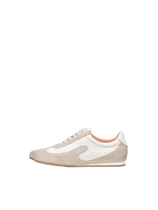 OBLIQUA SNEAKERS - Calfskin / Suede