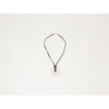 BIG CIRCLE AVVOLTA NECKLACE - Quartz