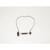 GUA SHA ROLLER NECKLACE - Onyx