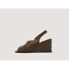 OBLIQUA WEDGES - Calfskin Leather
