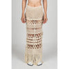 RETE SKIRT - Cotton Yarn Macrame