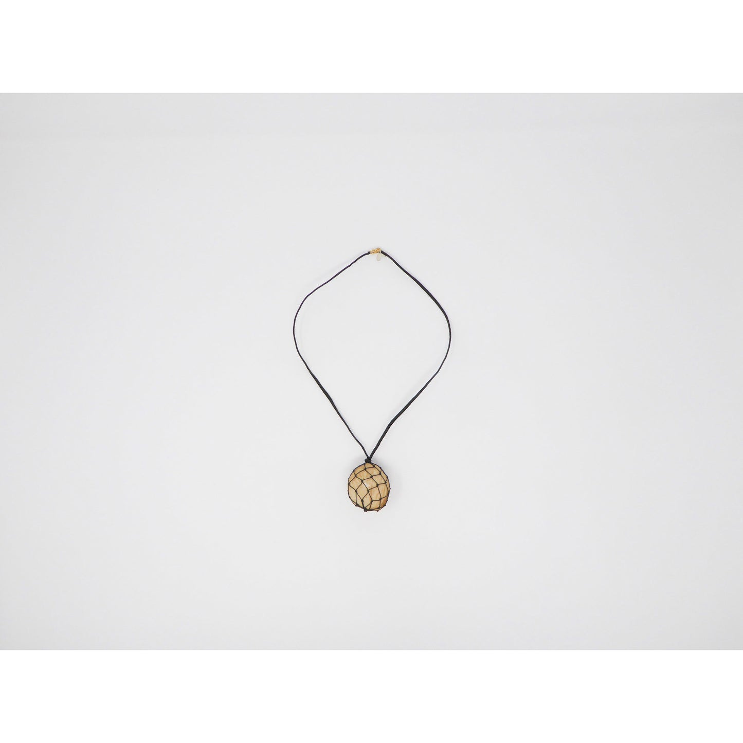 DADO AVVOLTO NECKLACE - Alabaster
