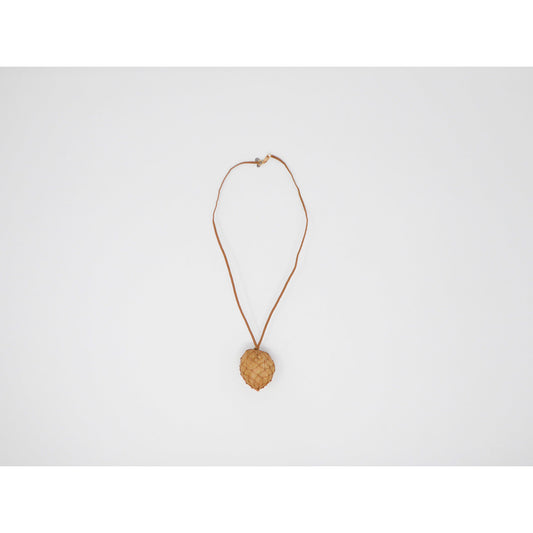 DADO AVVOLTO NECKLACE - Alabaster