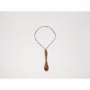 MESTOLO AVVOLTO NECKLACE	- Olive Wood