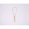 CRISTALLO AVVOLTO NECKLACE - Alabaster
