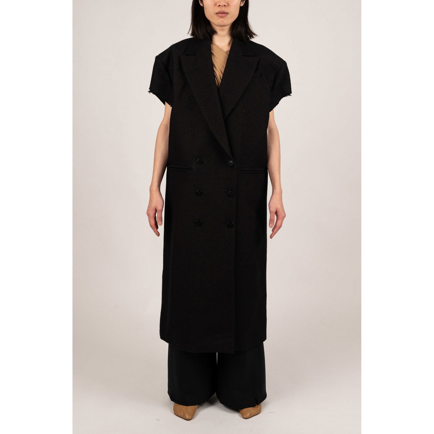 TAGLIO COAT - Rigid Wool