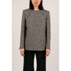 LINEA JACKET - Tweed Melange