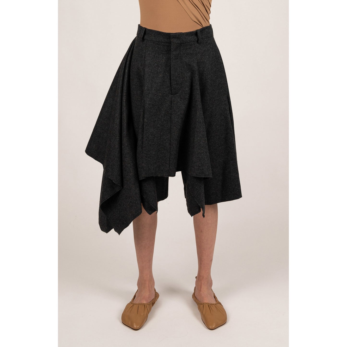 NAVE SKIRTSHORT - English Tailoring Flannel