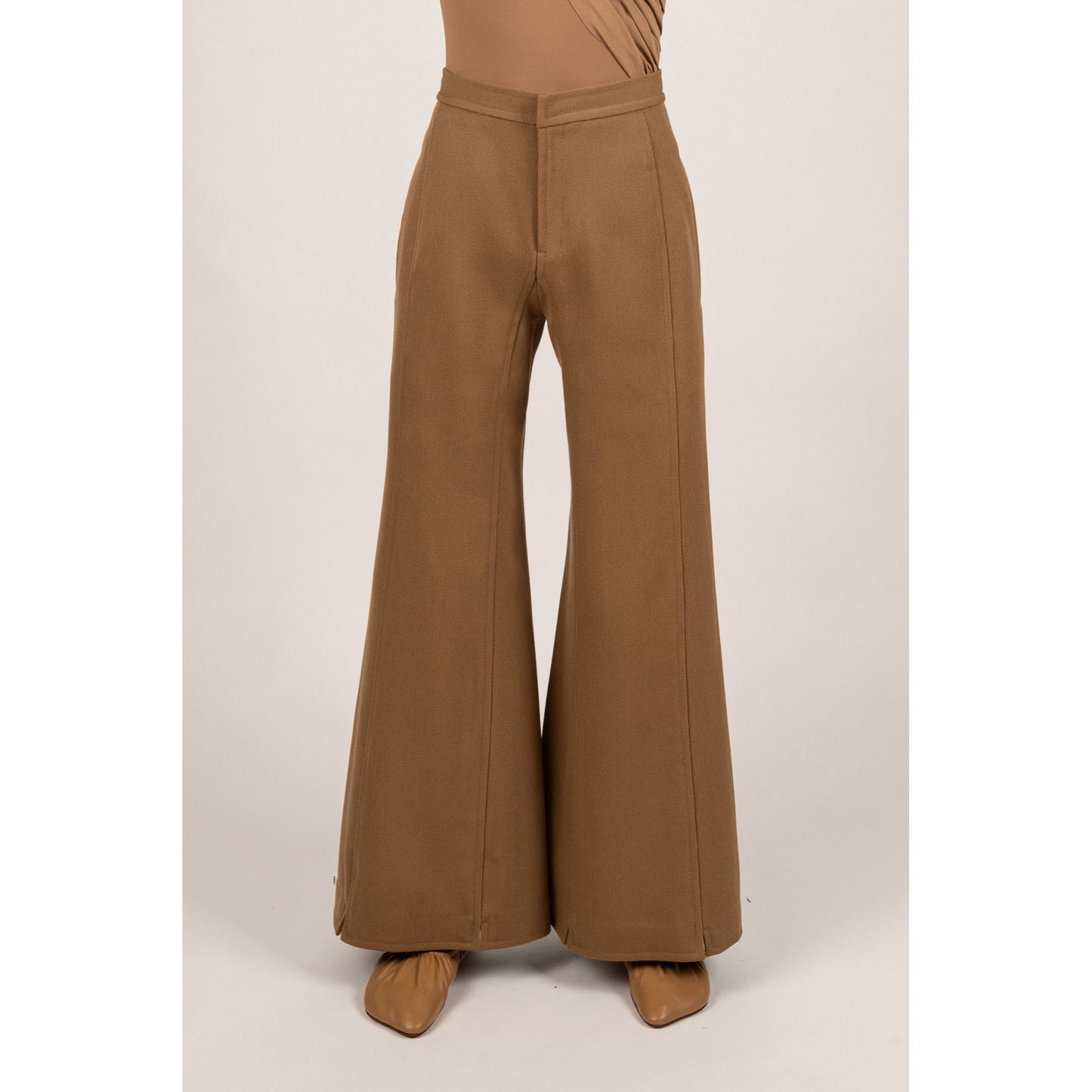 TEGOLA TROUSER - Wool Drill