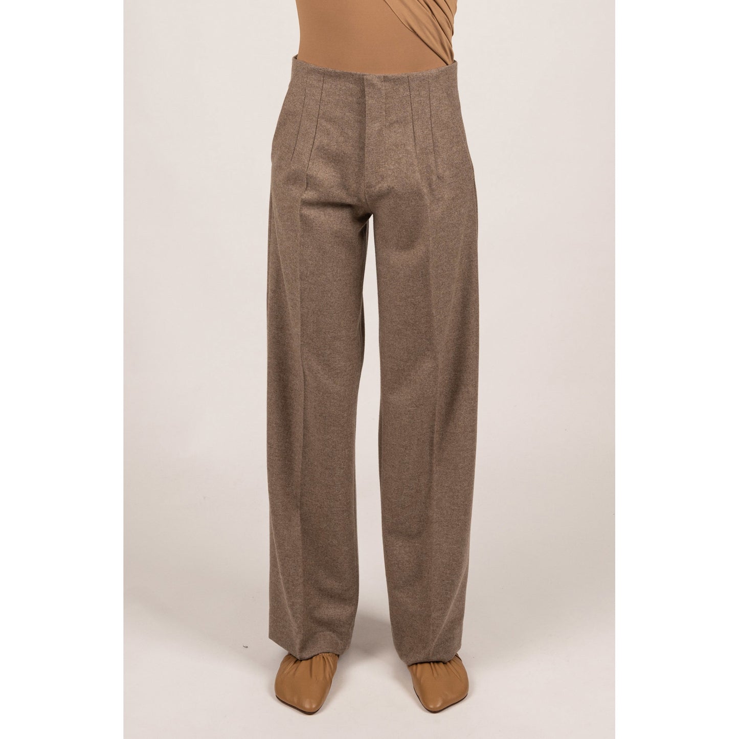 DRITTO STRAIGHT-LEG TROUSER - Tailoring Wool