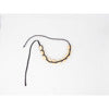 PERLA NECKLACE - Wood Beads / Raffia