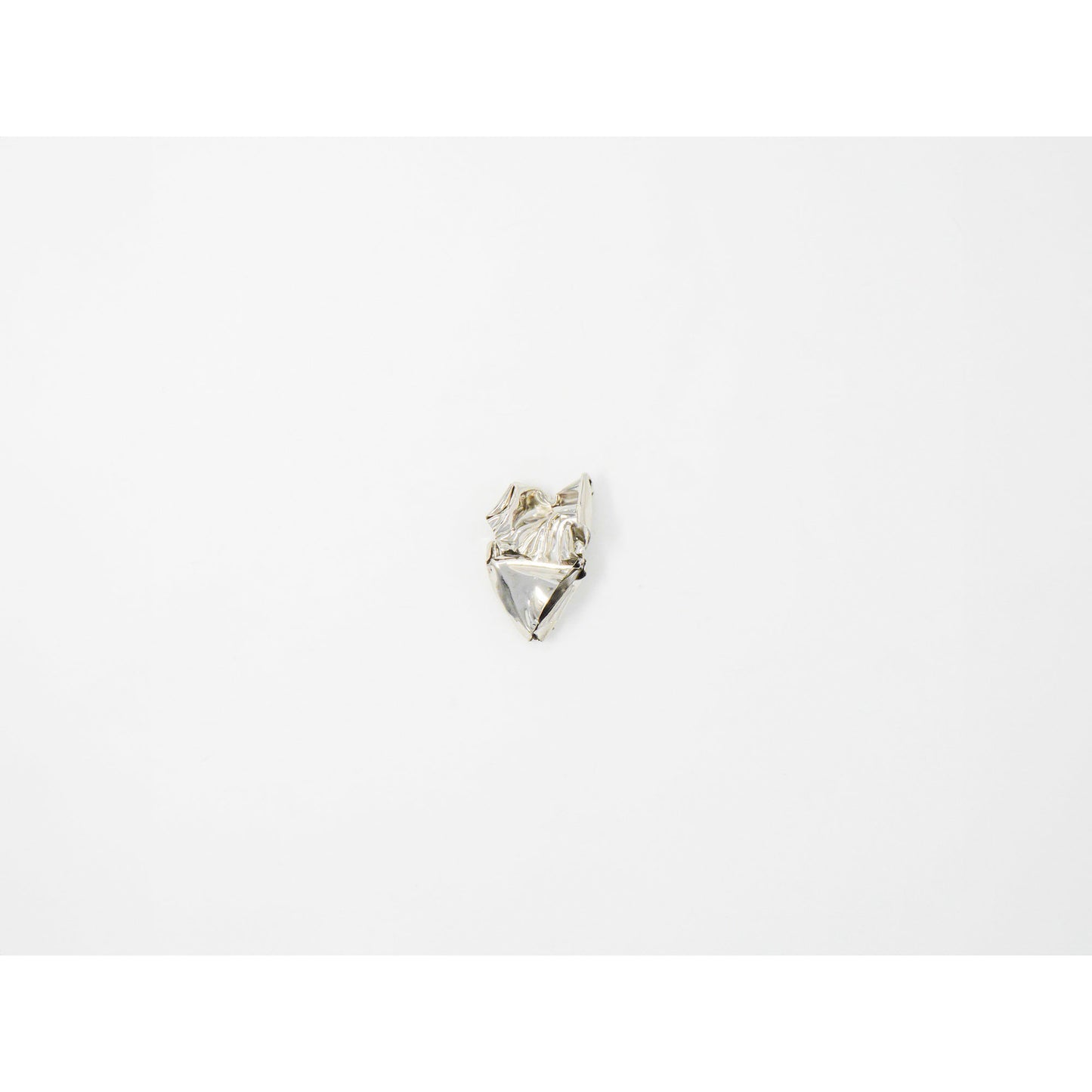 RELITTO BROOCH - Palladium-plated Brass
