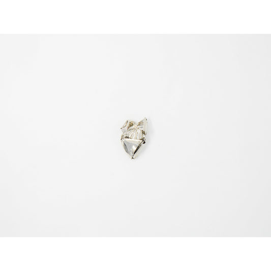 RELITTO BROOCH - Palladium-plated Brass