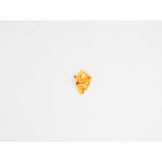 RELITTO BROOCH - Gold-plated Brass