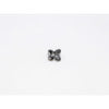 SEME RING - Ruthenium-plated Brass