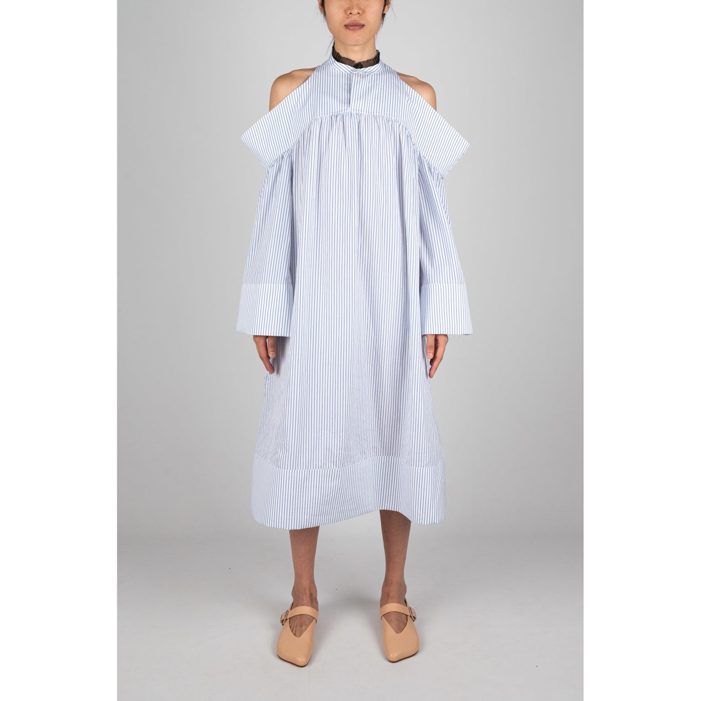 MARCEL DRESS - Cotton Poplin