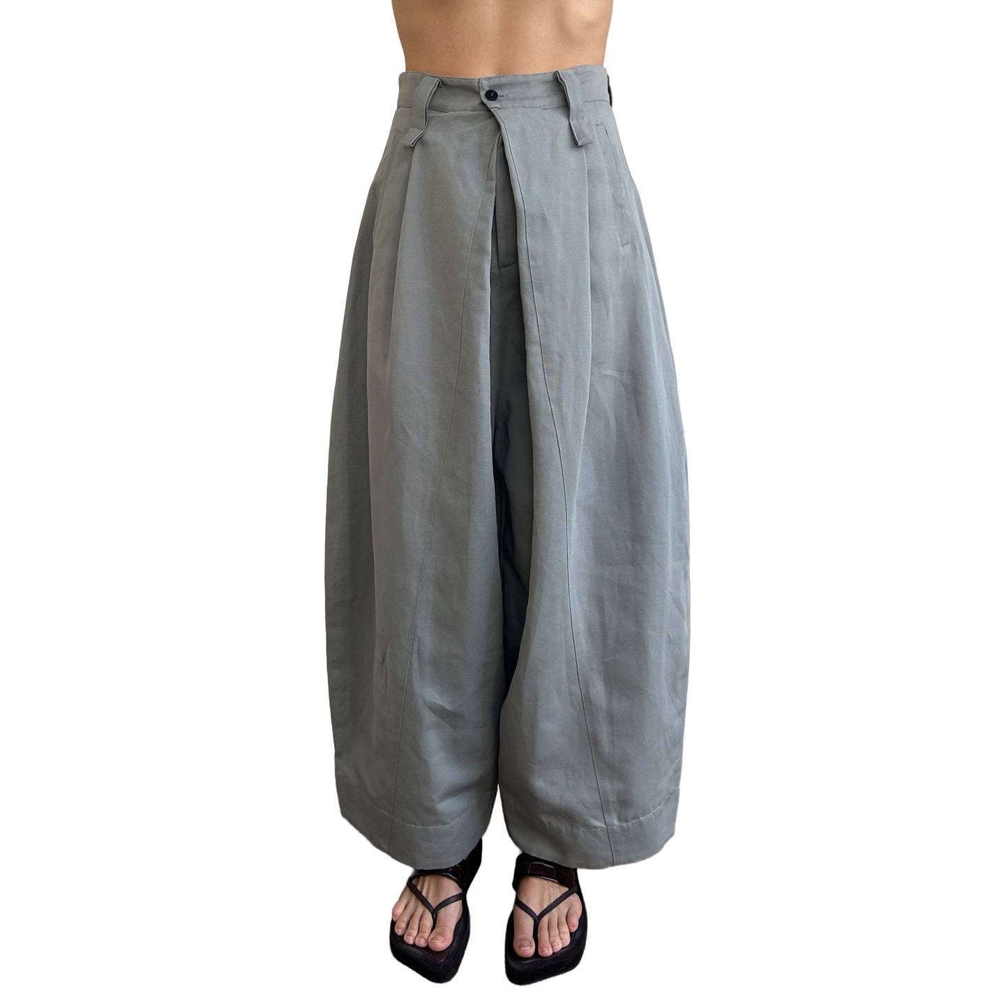 PHOBOS TROUSER - Fine Corded Cotton-Viscose