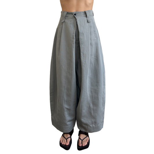 PHOBOS TROUSER - Fine Corded Cotton-Viscose